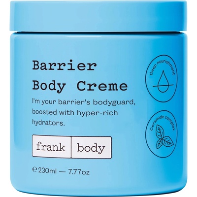 Frank Body Защитен крем за тяло, 230 ml