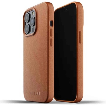 Mujjo Калъф кожен Mujjo Full Leather Case for iPhone 13 Pro Max