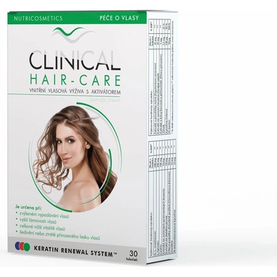 Clinical Hair-care 30 kapsúl