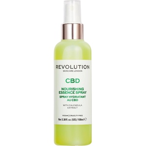 Revolution Beauty Подхранващ спрей за лице CBD, 100 ml
