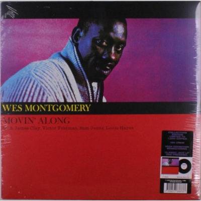 Wes Montgomery - Movin' Along LP