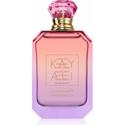 Kayali Fleur Majesty Rose Royale 31 parfémovaná voda dámská 100 ml