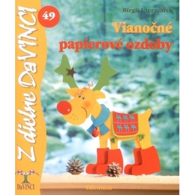 Vianočné papierové ozdoby - Birgit Utermarck