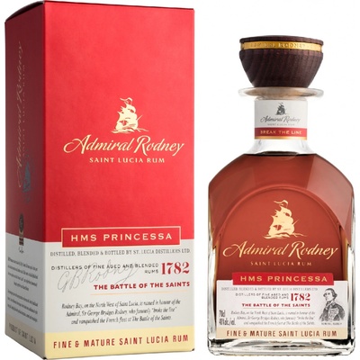 Admiral Rodney Princessa 40% 0,7 l (karton)