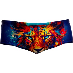 Funky Trunks Мъжки бански слипове Funky Trunks Sidewinder Trunks Swim brief - Meow Baby (050-2124-1813)