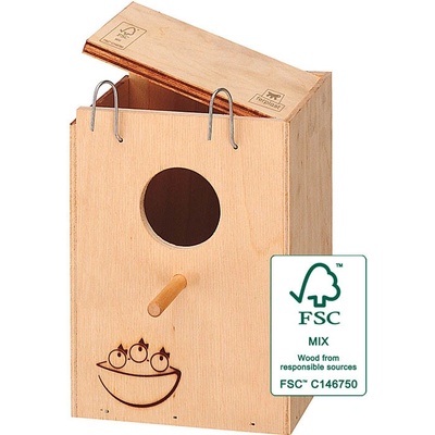 Ferplast Nido Small drevo 13x12x17 cm