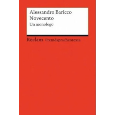 Novecento | Alessandro Baricco, Anna Campagna