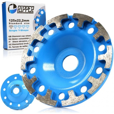 Ripper Kotouč brusný diamantový 125 x 22,2 mm M90903