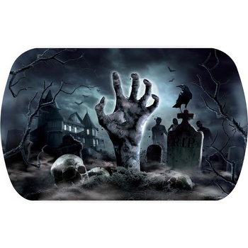 Image 1 of Guirca Поднос за сервиране Halloween Cemetery 29x15x3, 5 см