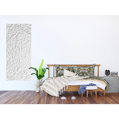 Ag Design FTNV-2930 Vliesová fototapeta 3D Abstrakce z kostiček rozměry 90 x 202 cm