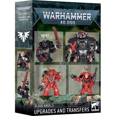 Games Workshop Blood Angels Upgrades and Transfers (41-49)