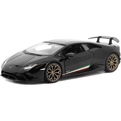 Bburago Lamborghini Huracan Perfomante černá 1:24