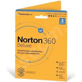 Norton 360 DELUXE 50GB 1US 5DE 1 rok (21419626)