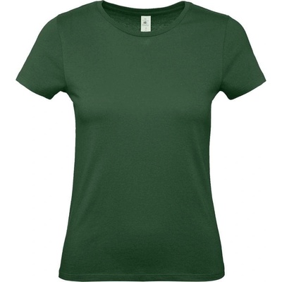 B&C Dámske tričko TW04T Bottle Green