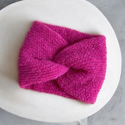 Kesha Knit Hygge Fuchsiová