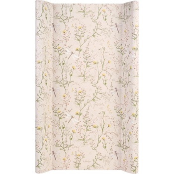KikkaBoo Мека подложка за повиване KikkaBoo Secret Garden - 70 x 50 cm, Beige (31108060115)