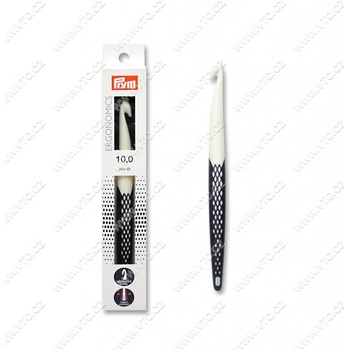 Háček Prym ergonomický č. 10 v krabičce