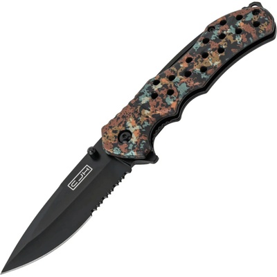 CJH Einhandmesser camo/schwarz 44009