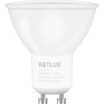 Retlux GU10 6W (RLL 448)