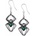 Alchemy gothic Обеци ALCHEMY GOTHIC - Emerald Venom - E428