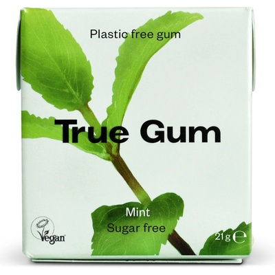 True gum Žuvačky bez cukru s príchuťou mäty 21 g