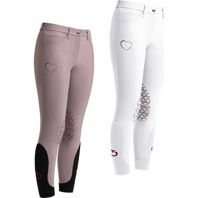 Cavalleria Toscana Rajtky Mini Heart Knee Grip dívčí grape shake