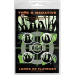 RAZAMATAZ значки type o negative - lords of flatbush - bb134