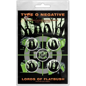 RAZAMATAZ значки type o negative - lords of flatbush - bb134
