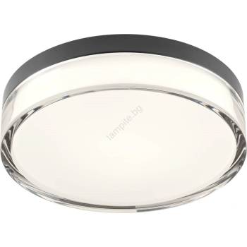 Redo Group 01-3735 - LED таванно осветително тяло FRISBI LED/12W/230V 3000/4000K IP44 (UN1723)