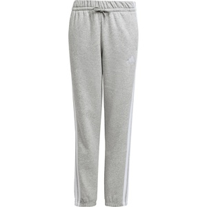 adidas Детски анцунг долнище adidas Kid's Essentials Pants Cuffed Tracksuit trousers - Medium Grey Heather / White - размер 176 (EU) (701-4771-0215)