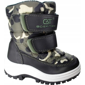 Clibee dětské sněhule zelené