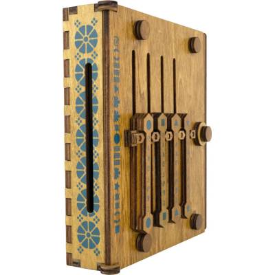 VINCO Caesarův kodex Puzzle Box