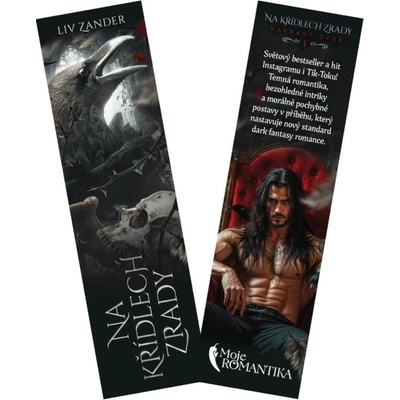 Liv Zander Moje ︎ záložka - Havraní dvůr 1 – Hledejceny.cz