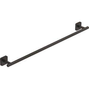 Kludi Vela S - Държач за кърпи, дължина 65 см, четкано кафяво 25979N2 (25979N2)