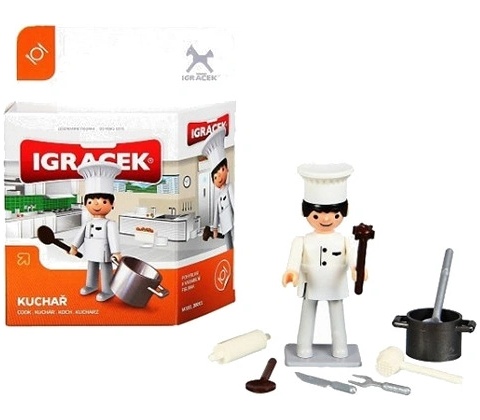 Efko IGRÁČEK Kuchař s doplňky