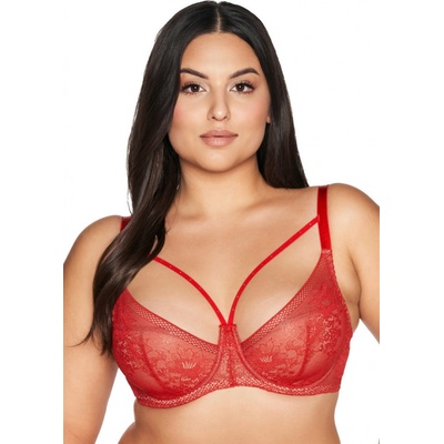 Ava podprsenka 2127 Crown red