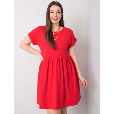 Dámske Basic šaty RV-SK-6292.09P red