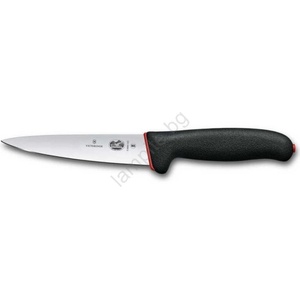 Victorinox - кухненски нож за месо DUAL GRIP 14 см черен (GG729)