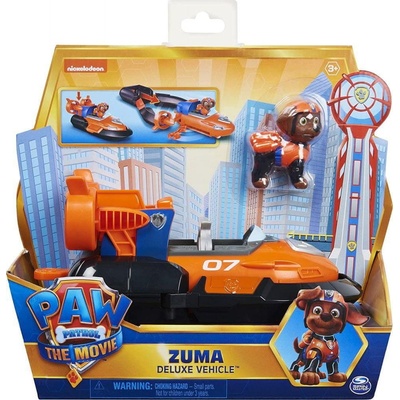 Spin Master Paw Patrol Tlapková Patrola Základní vozidlo s figurkou Zuma