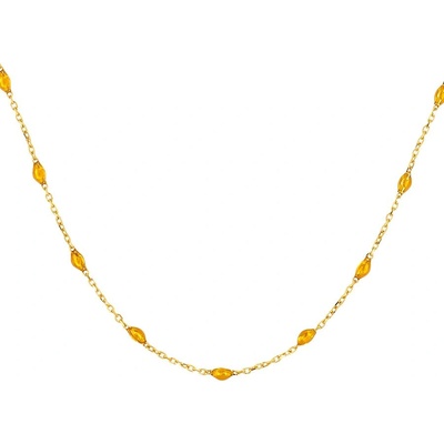 Blush Дамско златно колие Blush 3162YRC (3162YRC)