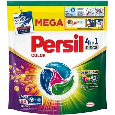 Persil Power Caps Kapsule na pranie farebných 60 PD
