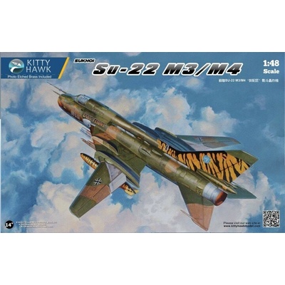Kitty Hawk Su-22 M3/M4 Fitter K 1/48