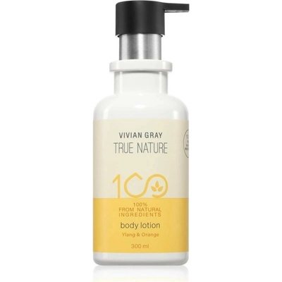 Vivian Gray True Nature Ylang & Orange osvěžujúce telové mlieko 300 ml