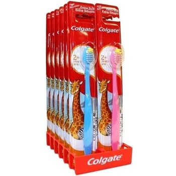 Colgate Extra Soft 2+ детска четка за зъби