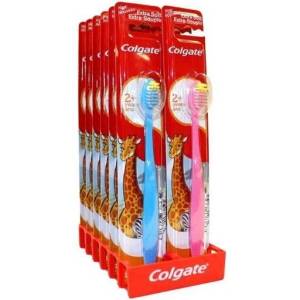 Colgate Extra Soft 2+ детска четка за зъби