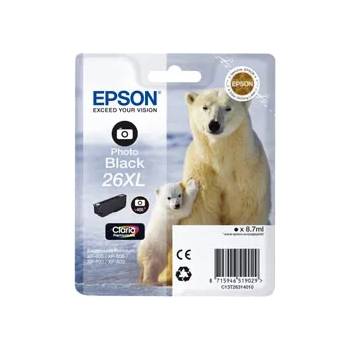 Image 1 of Epson Cartridge 26 Photo Black XL
