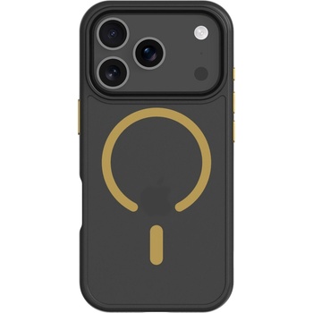 Tactical MagForce Hyperstealth 2.0 Калъф за Apple iPhone 17 Pro Black/Yellow Tactical | Zhalt | МЪЖЕ | UNI