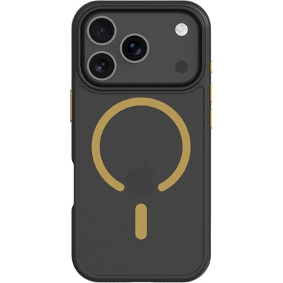 Tactical MagForce Hyperstealth 2.0 Калъф за Apple iPhone 17 Pro Black/Yellow Tactical | Zhalt | МЪЖЕ | UNI
