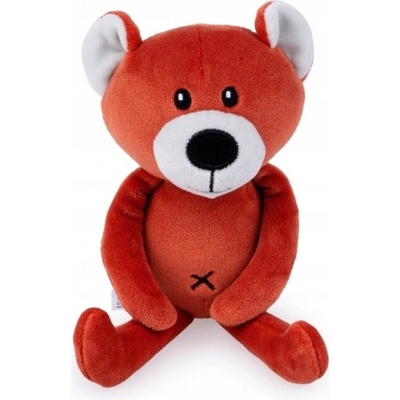 BalibaZoo detská hračka/maznáčik Macko tehlový 19 cm