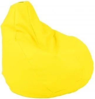 Pufrelax Калъф за пуф круша, 220л. , Nirvana Hobbit - Panama Yellow Quince, (Не съдържа пълнеж), водоустойчив